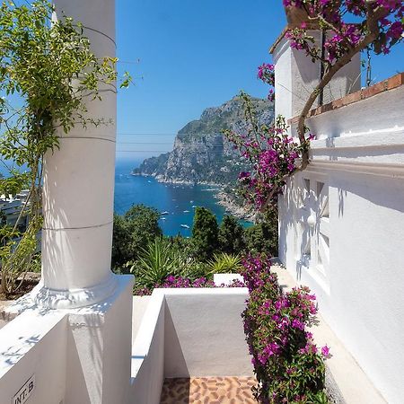 Villa Mariuccia Capri Ngoại thất bức ảnh