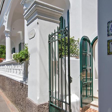 Villa Mariuccia Capri Ngoại thất bức ảnh