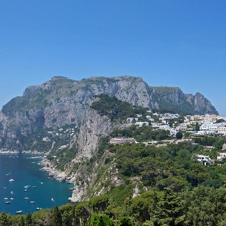 Villa Mariuccia Capri Ngoại thất bức ảnh
