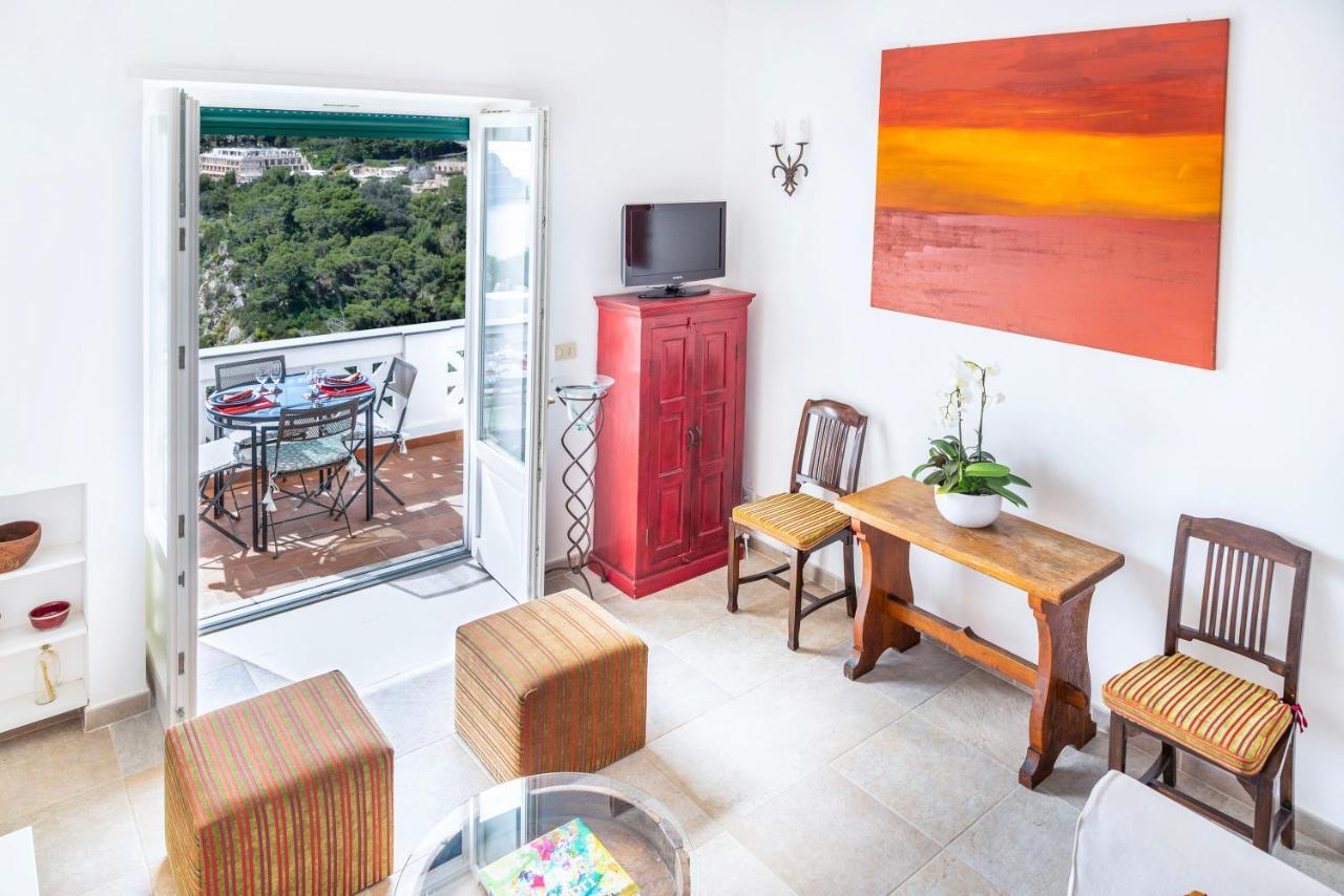 Villa Mariuccia Capri Ngoại thất bức ảnh