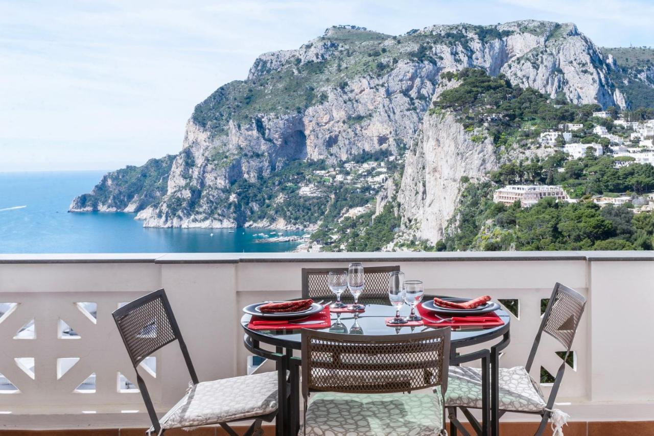 Villa Mariuccia Capri Ngoại thất bức ảnh