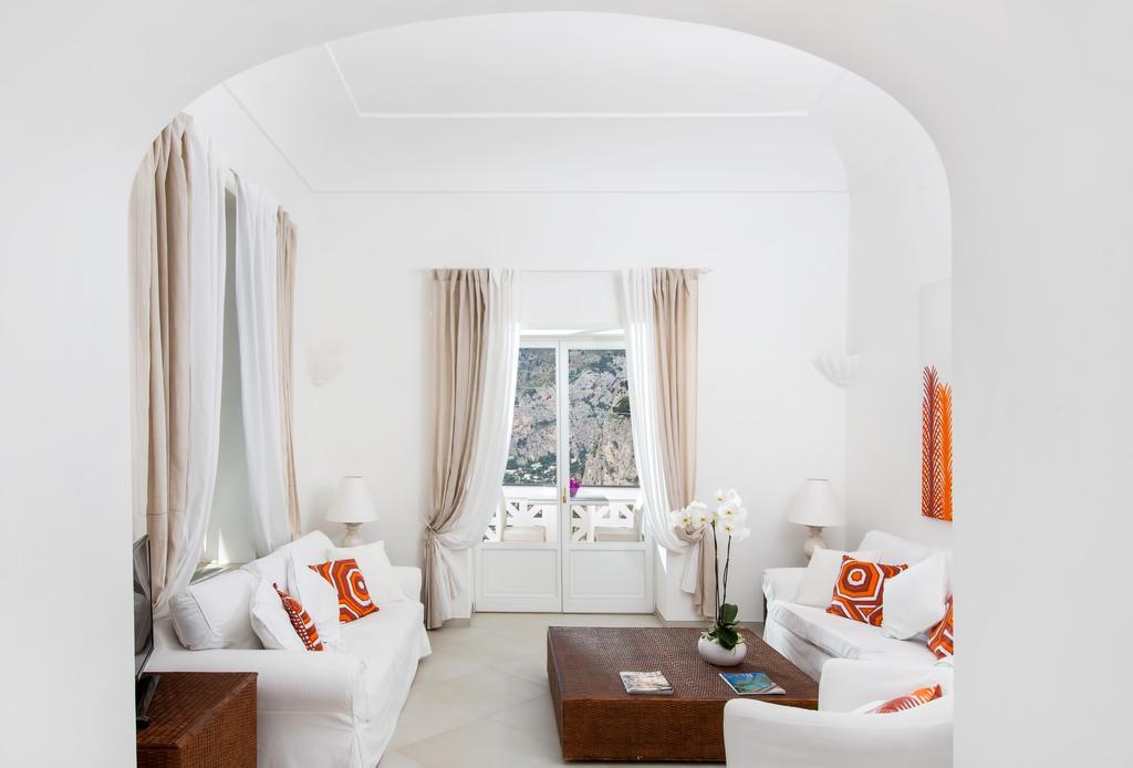 Villa Mariuccia Capri Phòng bức ảnh