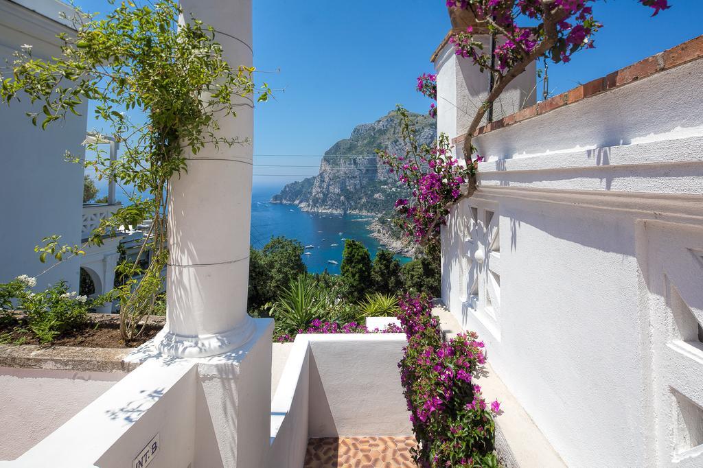 Villa Mariuccia Capri Ngoại thất bức ảnh