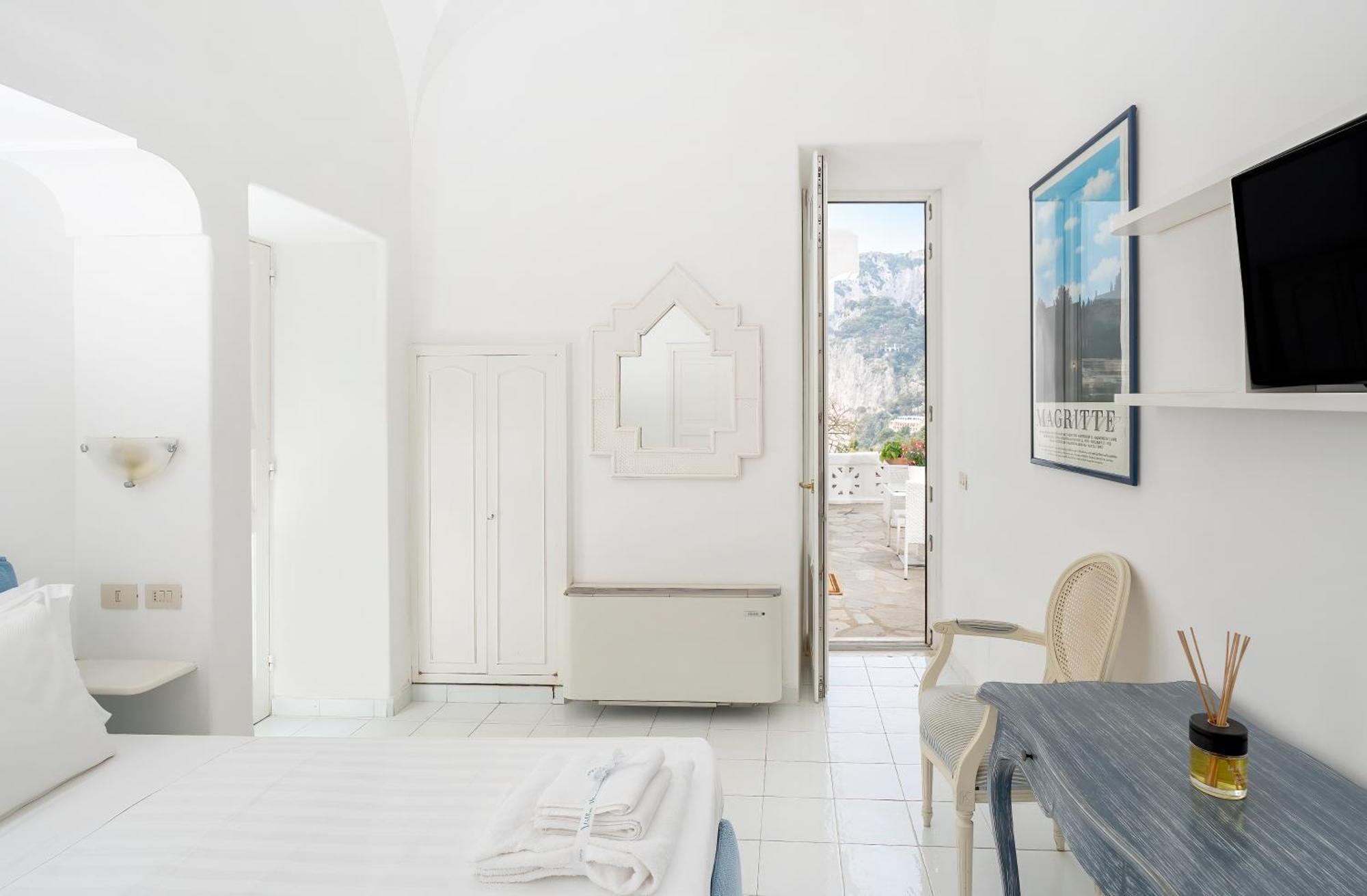Villa Mariuccia Capri Ngoại thất bức ảnh