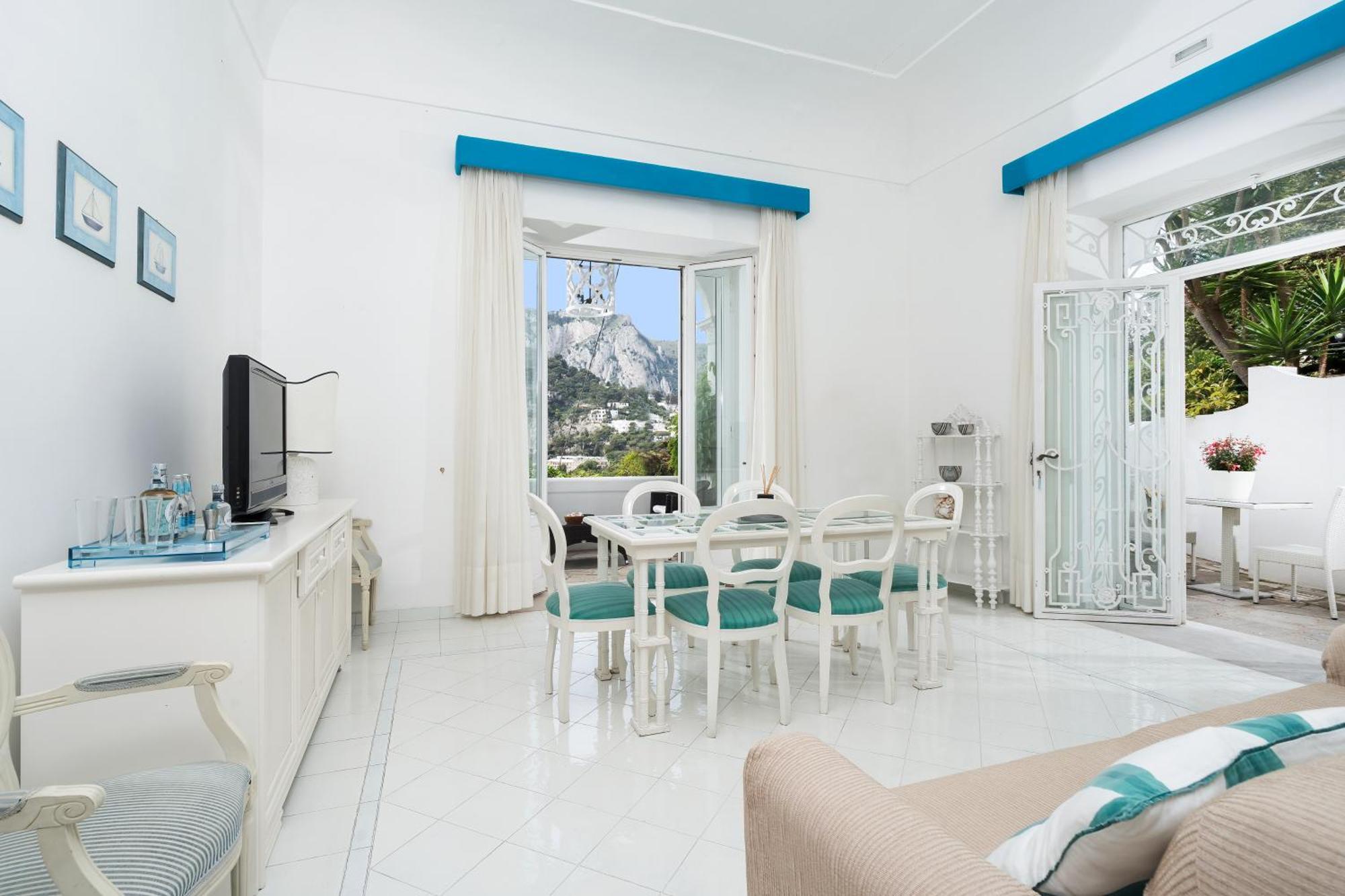 Villa Mariuccia Capri Ngoại thất bức ảnh