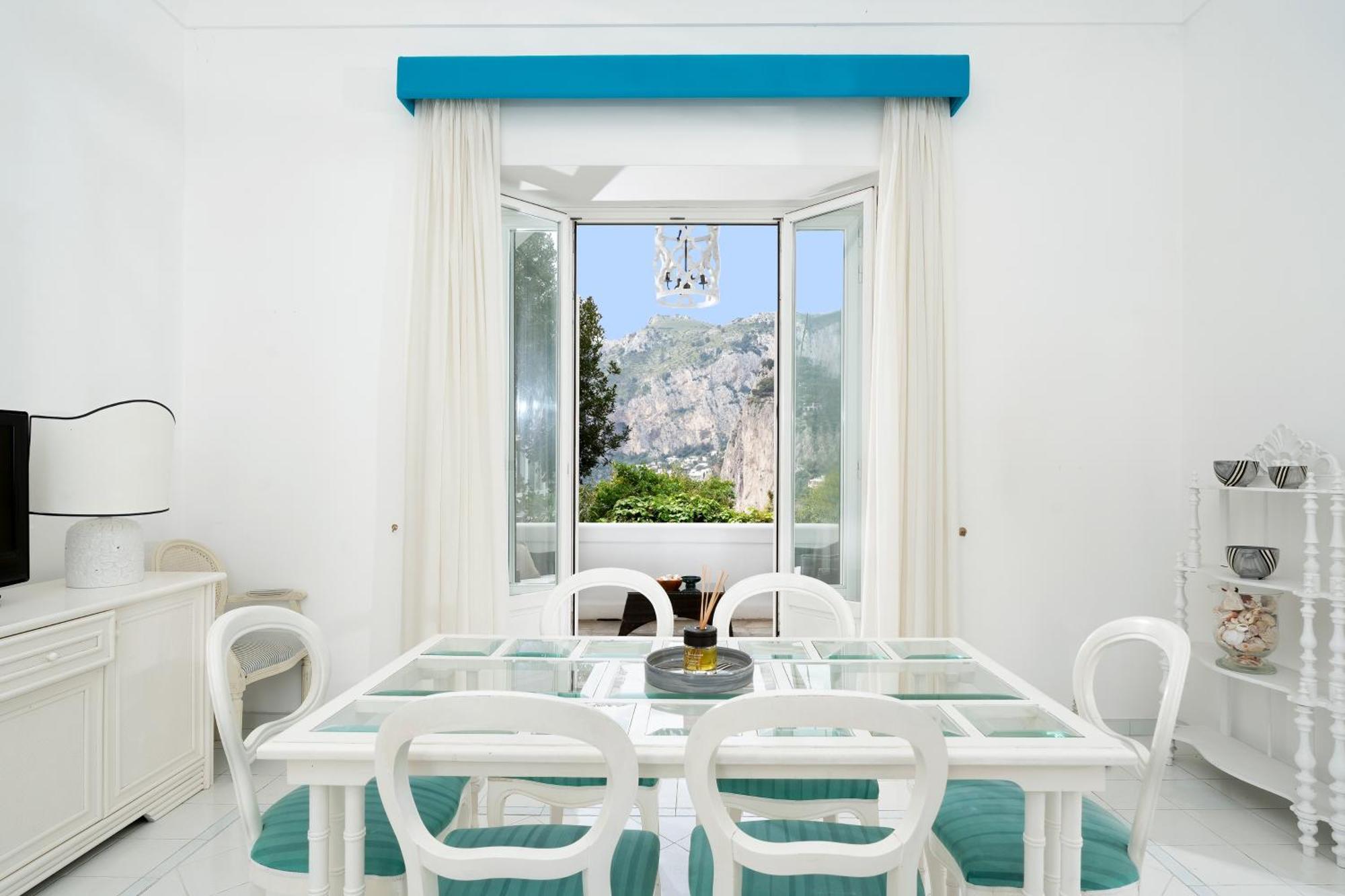 Villa Mariuccia Capri Ngoại thất bức ảnh