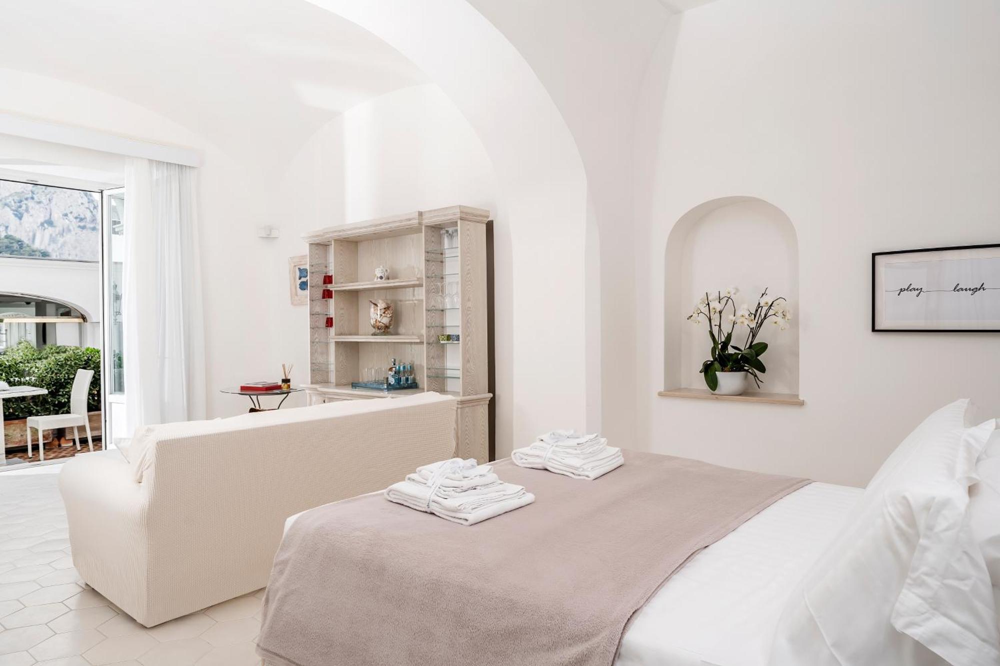 Villa Mariuccia Capri Ngoại thất bức ảnh