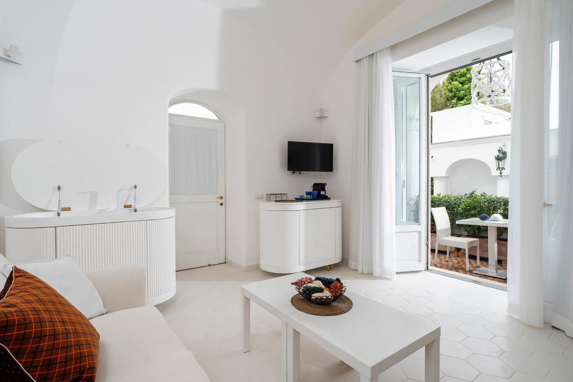 Villa Mariuccia Capri Ngoại thất bức ảnh