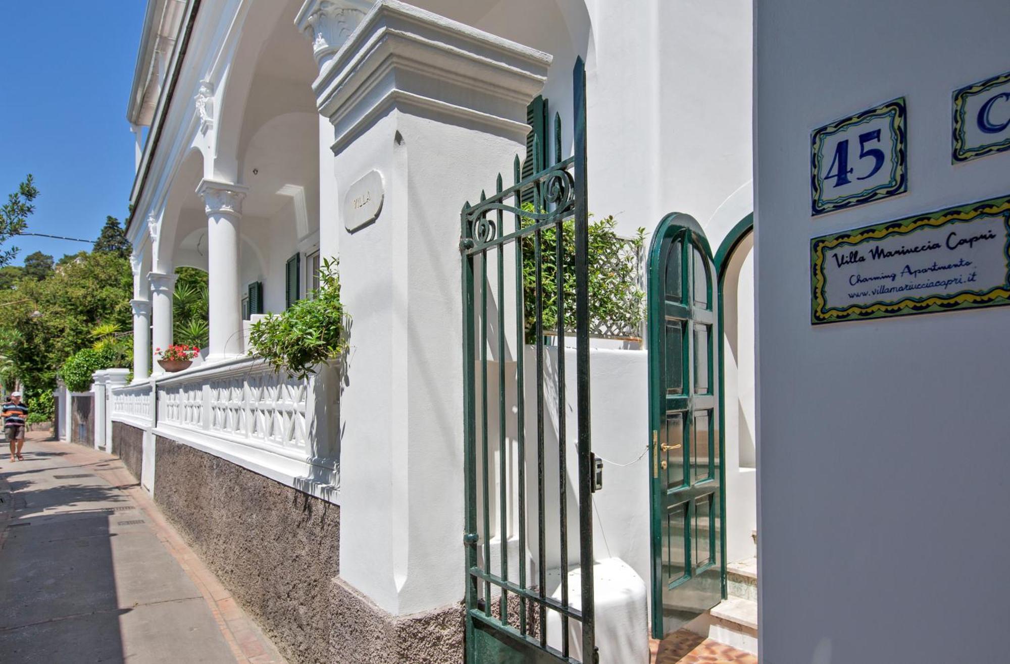 Villa Mariuccia Capri Ngoại thất bức ảnh