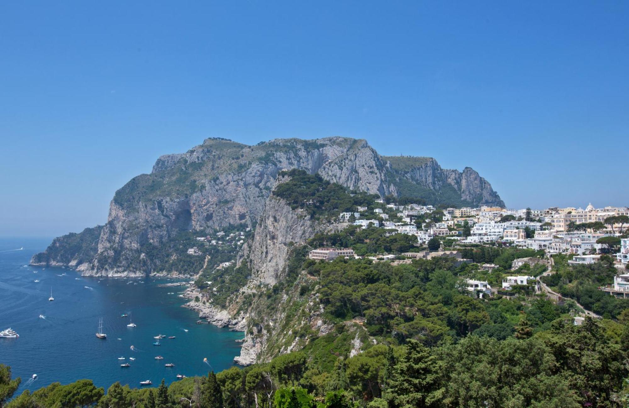 Villa Mariuccia Capri Ngoại thất bức ảnh