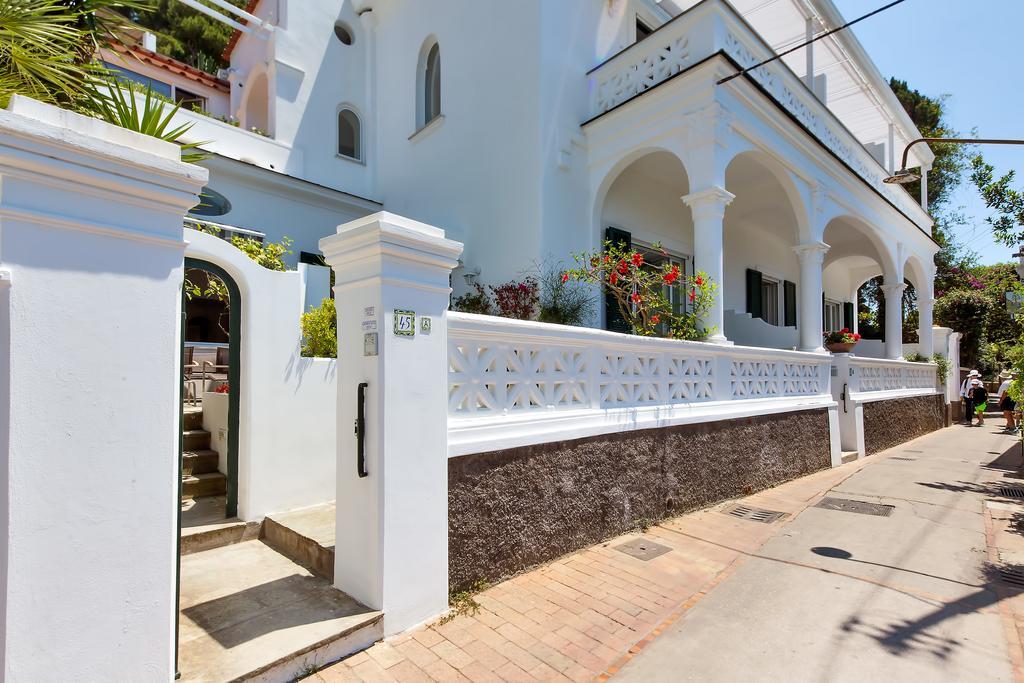 Villa Mariuccia Capri Ngoại thất bức ảnh