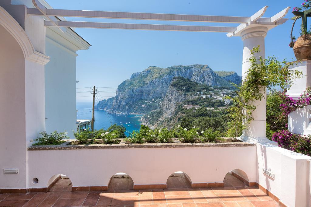 Villa Mariuccia Capri Ngoại thất bức ảnh