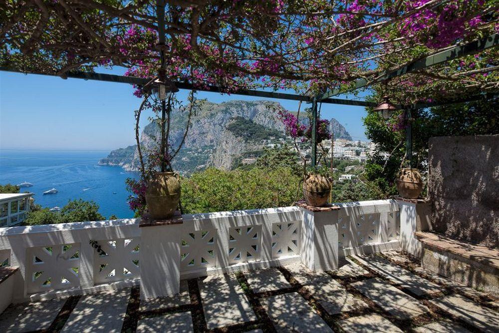Villa Mariuccia Capri Ngoại thất bức ảnh