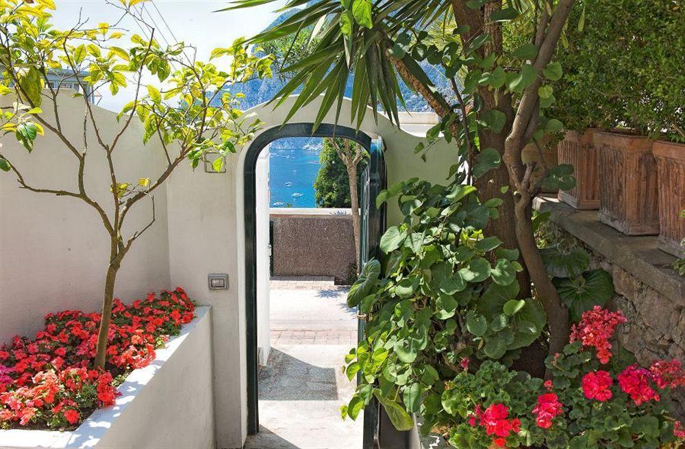 Villa Mariuccia Capri Ngoại thất bức ảnh