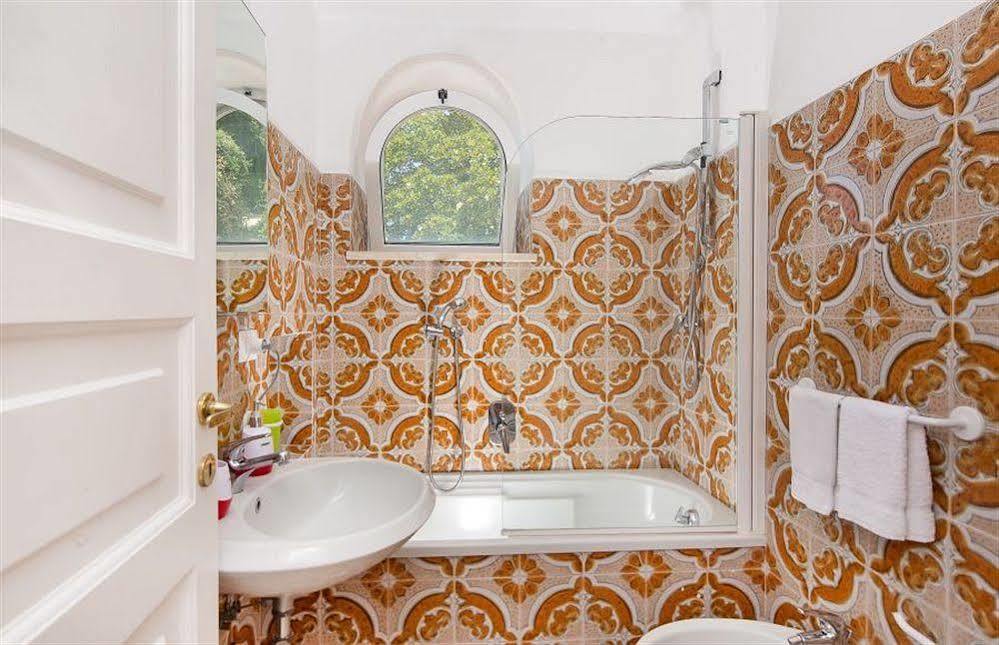 Villa Mariuccia Capri Ngoại thất bức ảnh