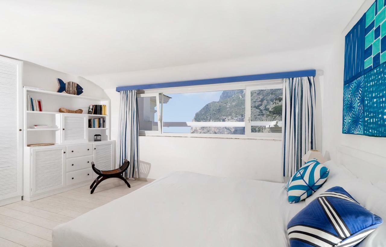 Villa Mariuccia Capri Ngoại thất bức ảnh