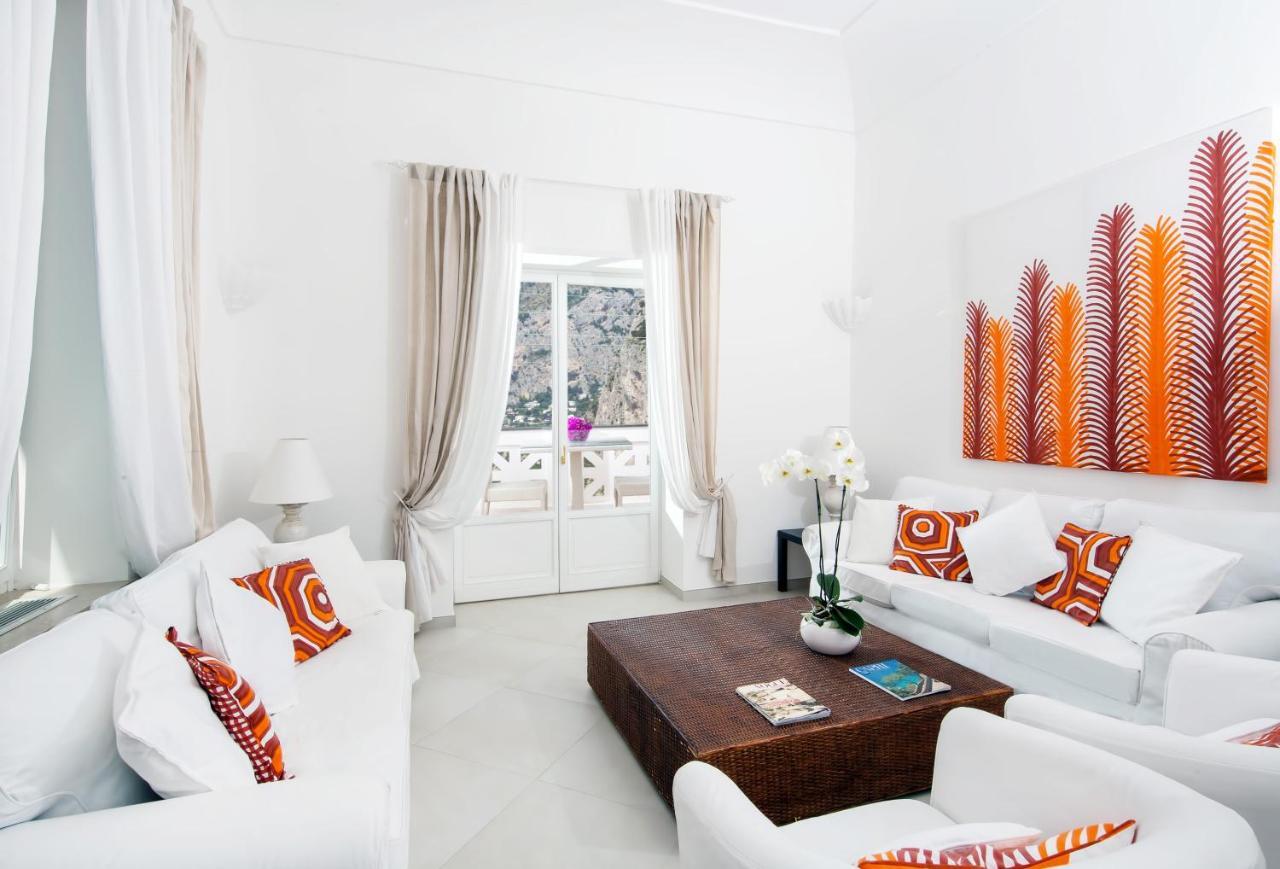 Villa Mariuccia Capri Ngoại thất bức ảnh