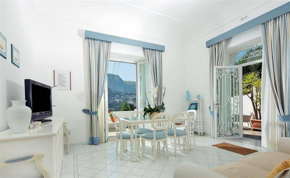 Villa Mariuccia Capri Ngoại thất bức ảnh